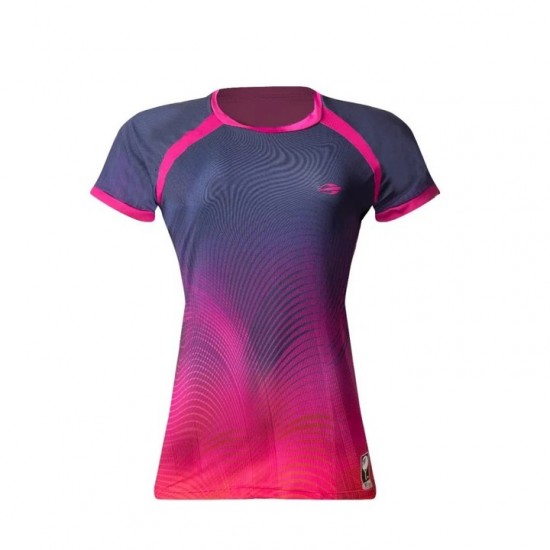 CAMISETA MORMAII UV BEACH SPORTS ESTAMPADA - ROXO DEGRADÊ